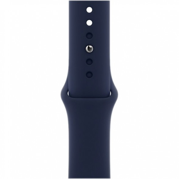 Ремешок для Apple Watch 44mm Deep Navy Sport Band (MYAX2ZM/A), тёмный ультрамарин в Кирове