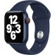 Ремешок для Apple Watch 44mm Deep Navy Sport Band (MYAX2ZM/A), тёмный ультрамарин в Кирове
