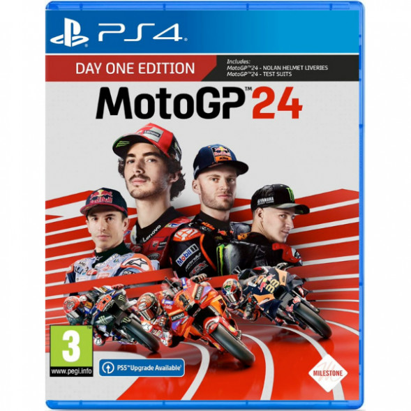 Игра MotoGP 24. Day One Edition [PS4, английская версия] в Кирове