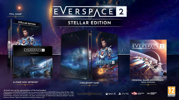 Игра Everspace 2. Stellar Edition [PS5, русские субтитры] в Кирове