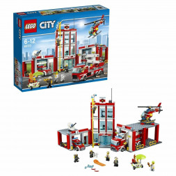 Конструктор LEGO City 60110 Пожарная часть