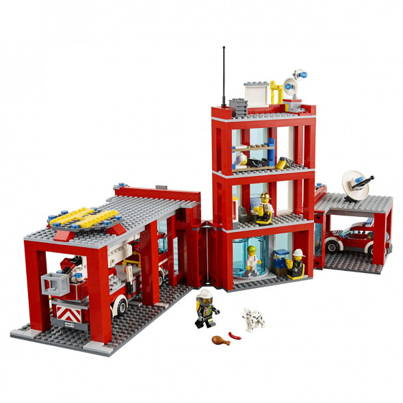 Конструктор LEGO City 60110 Пожарная часть в Кирове