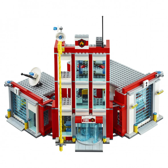 Конструктор LEGO City 60110 Пожарная часть в Кирове