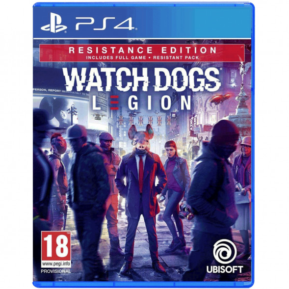 Игра Watch Dogs: Legion. Resistance Edition [PS4, русская версия] в Кирове