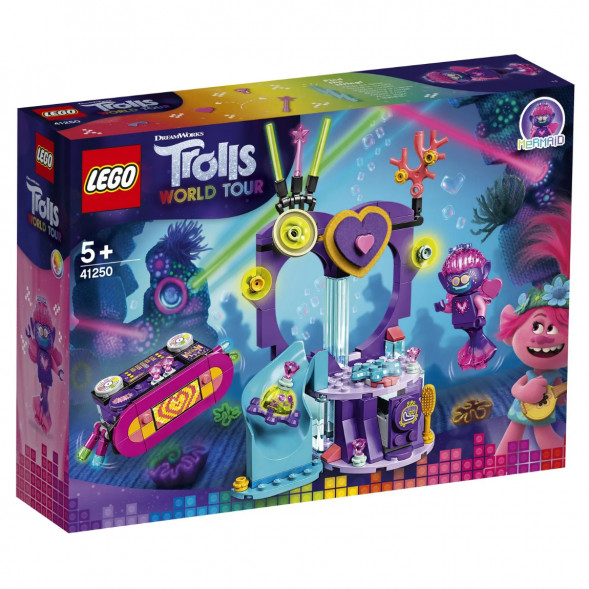 Конструктор LEGO Trolls 41250 Вечеринка на техно-рифе в Кирове