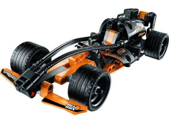 Конструктор LEGO Technic 42026 Чёрный гоночный автомобиль в Кирове