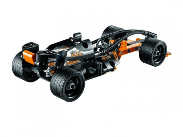 Конструктор LEGO Technic 42026 Чёрный гоночный автомобиль в Кирове