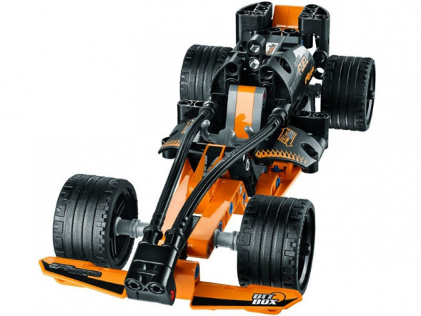 Конструктор LEGO Technic 42026 Чёрный гоночный автомобиль в Кирове