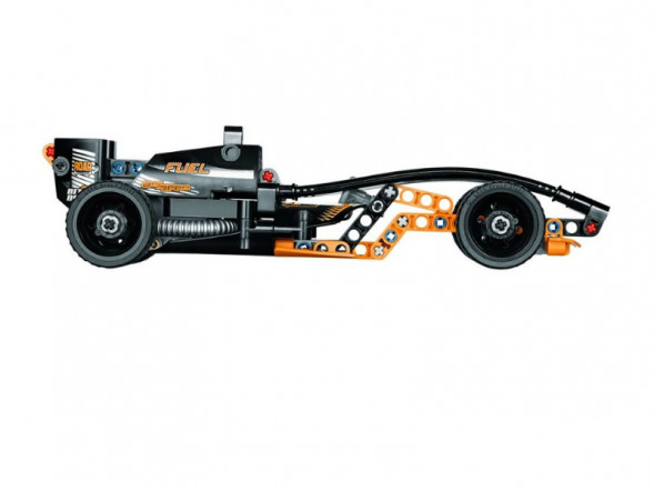 Конструктор LEGO Technic 42026 Чёрный гоночный автомобиль в Кирове