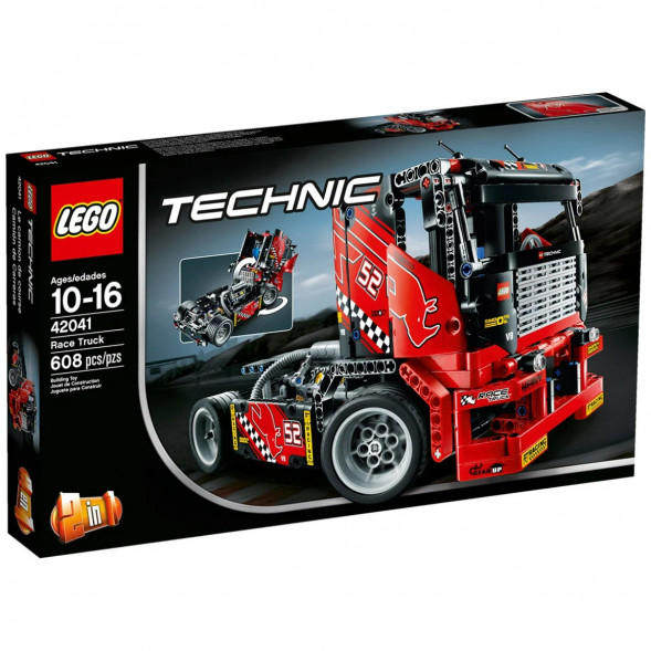Конструктор LEGO Technic 42041 Гоночный грузовик в Кирове