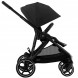 Детская коляска Cybex Gazelle S BLK Moon Black с корзиной и дождевиком в Кирове