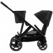 Детская коляска Cybex Gazelle S BLK Moon Black с корзиной и дождевиком в Кирове