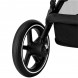 Детская коляска Cybex Gazelle S BLK Moon Black с корзиной и дождевиком в Кирове