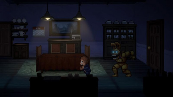 Игра Five Nights at Freddy&amp;#039;s: Into the Pit [PS4, русские субтитры] в Кирове