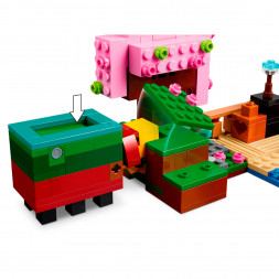 Конструктор LEGO Minecraft 21260 Сад цветущей вишни