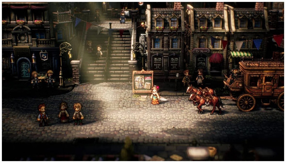 Игра Octopath Traveler II для Nintendo Switch в Кирове