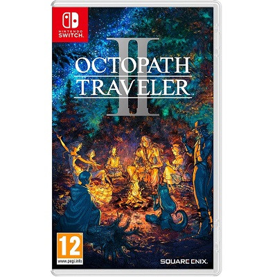 Игра Octopath Traveler II для Nintendo Switch в Кирове