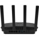 Wi-Fi роутер ASUS RT-BE58U, Wi-Fi 7, BE3600, 2.4/5ГГц, 4 LAN, черный в Кирове