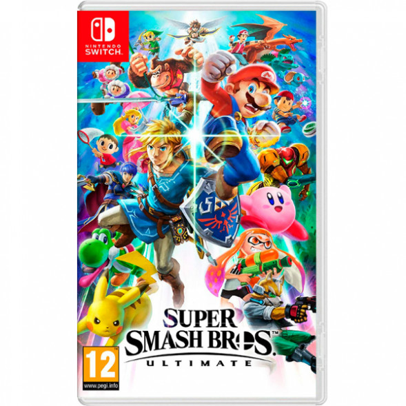 Игры Super Smash Bros. Ultimate [Nintendo Switch, русская версия] в Кирове