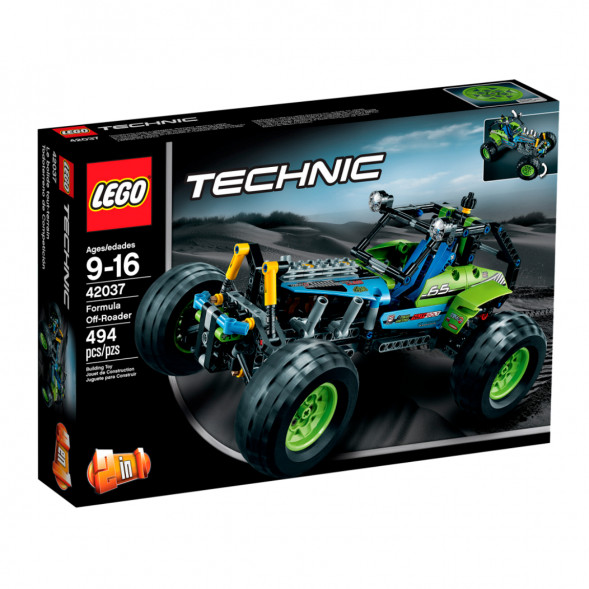 Конструктор LEGO Technic 42037 Внедорожник в Кирове
