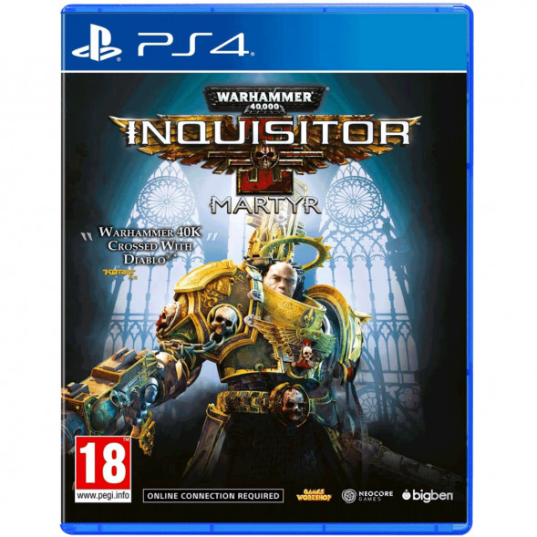 Игра Warhammer 40,000: Inquisitor - Martyr [PS4, русские субтитры] в Кирове