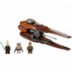Констркутор LEGO Star Wars 7959 Звездный истребитель Джеонозианцев