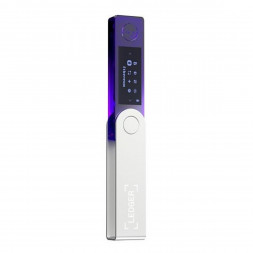 Аппаратный криптокошелек Ledger Nano X, Cosmic Purple