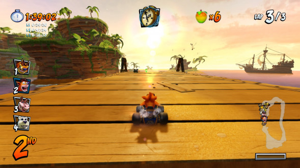Crash Team Racing Nitro-Fueled [PS4, английская версия] в Кирове