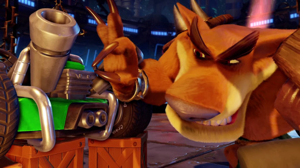 Crash Team Racing Nitro-Fueled [PS4, английская версия] в Кирове