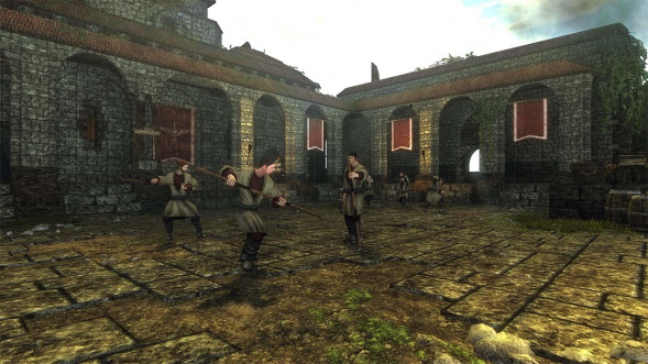 Игра Risen [Nintendo Switch, русская версия] в Кирове