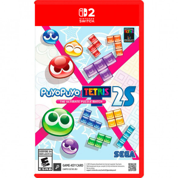 Игра Puyo Puyo Tetris 2S [Nintendo Switch 2, английская версия] в Кирове