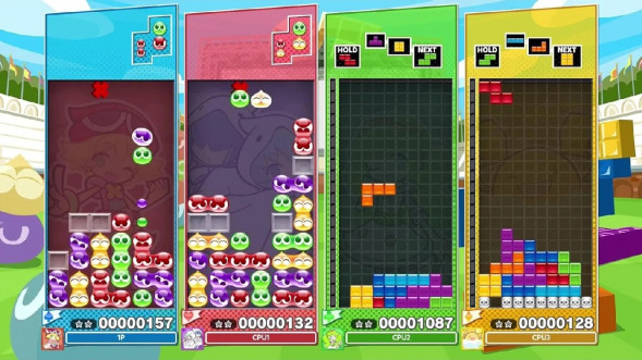 Игра Puyo Puyo Tetris 2S [Nintendo Switch 2, английская версия] в Кирове