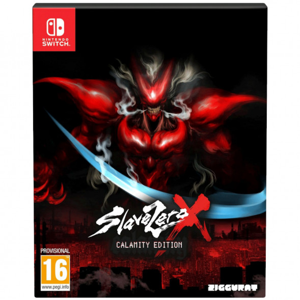 Игра Slave Zero X. Calamity Edition [Nintendo Switch, русские субтитры] в Кирове