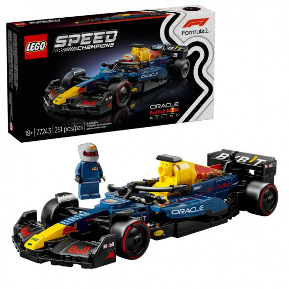 Конструктор LEGO Speed Champions 77243 Oracle Red Bull Racing RB20 F1 в Кирове