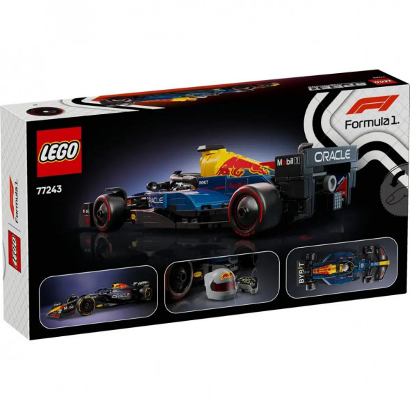 Конструктор LEGO Speed Champions 77243 Oracle Red Bull Racing RB20 F1 в Кирове