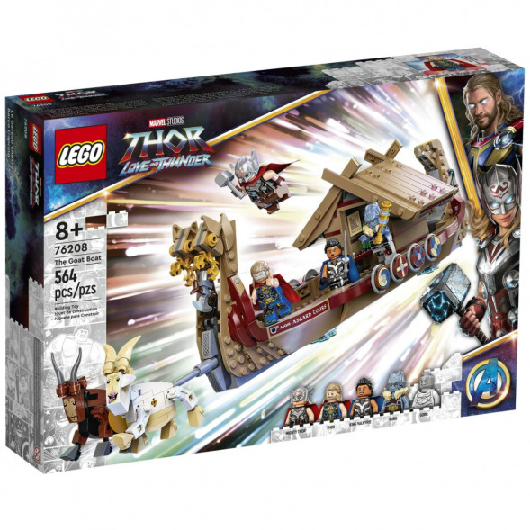 Конструктор LEGO Super Heroes 76208 Козья лодка в Кирове