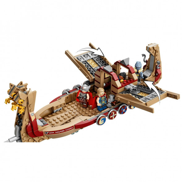 Конструктор LEGO Super Heroes 76208 Козья лодка в Кирове