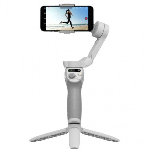 Электрический стабилизатор для смартфона DJI Osmo Mobile SE (OM SE) серый в Кирове