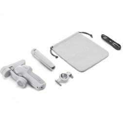 Электрический стабилизатор для смартфона DJI Osmo Mobile SE (OM SE) серый