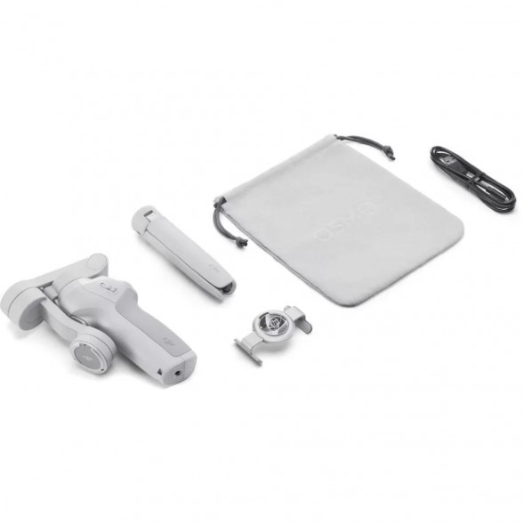 Электрический стабилизатор для смартфона DJI Osmo Mobile SE (OM SE) серый в Кирове