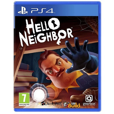Игра Hello Neighbor (PS4, Русская версия) в Кирове