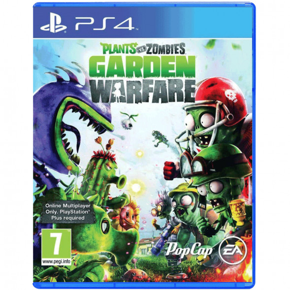 Игра Plants vs. Zombies: Garden Warfare [PS4, английская версия] в Кирове