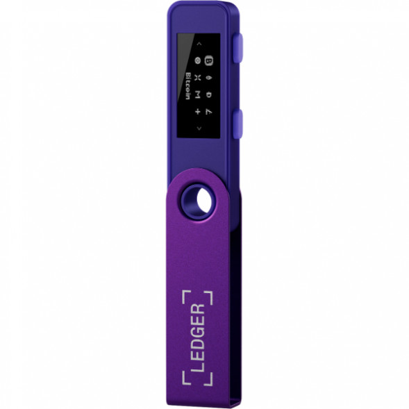 Криптокошелек Ledger Nano S Plus 1 шт., Purple Amethyst в Кирове