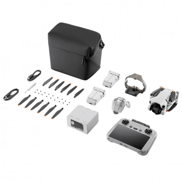 Квадрокоптер DJI Mini 4 Pro Fly More Combo (DJI RC 2) в Кирове