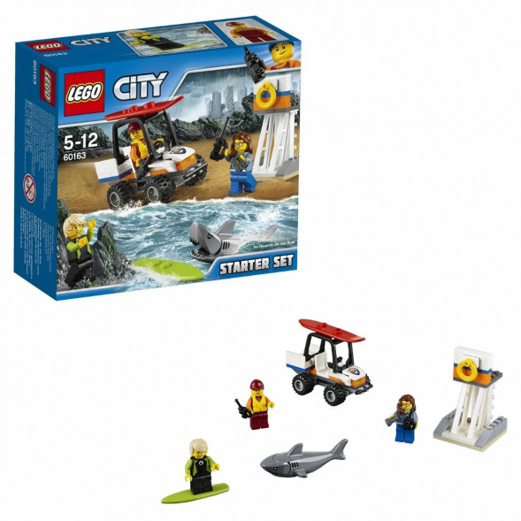 Конструктор LEGO City 60163 Береговая охрана в Кирове