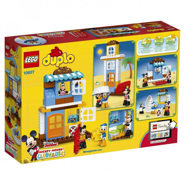 Конструктор LEGO DUPLO Disney 10827 Домик на пляже в Кирове