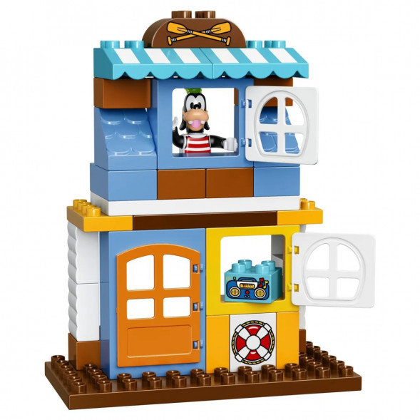 Конструктор LEGO DUPLO Disney 10827 Домик на пляже в Кирове