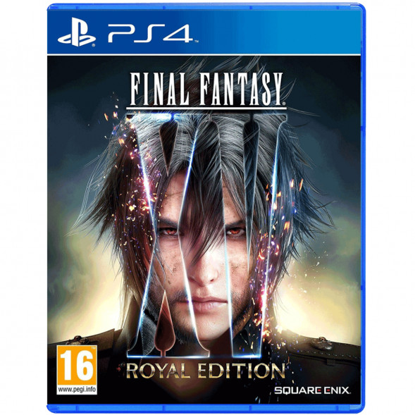 Игра Final Fantasy XV. Royal Edition [PS4, русские субтитры] в Кирове