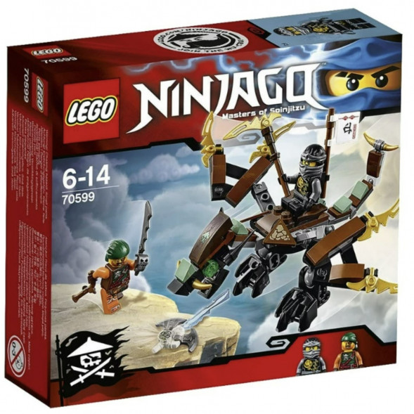 Конструктор LEGO Ninjago 70599 Дракон Коула в Кирове