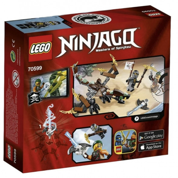 Конструктор LEGO Ninjago 70599 Дракон Коула в Кирове